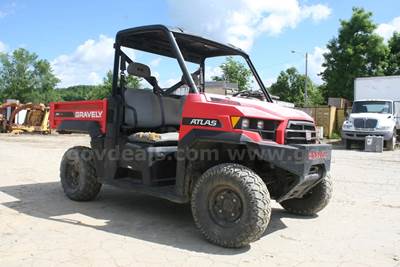 2015 Gravely Atlas JSV3000 Diesel