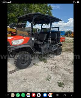 Kubota RTV-X1140WH 4x4 4 Diesel  Utility Vehicle( No title)