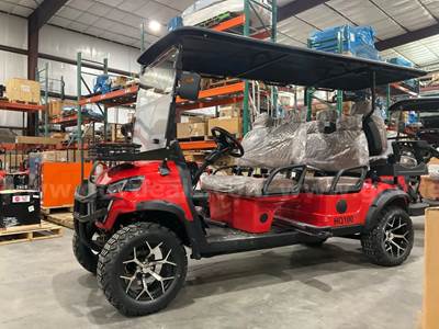 NEW 6 SEATER 2026 SDLANCH GOLF CART