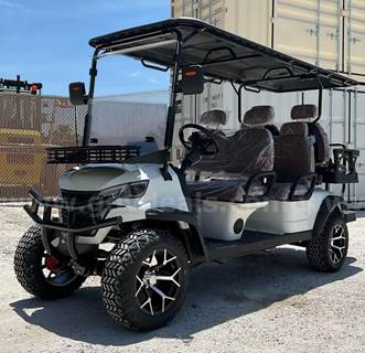 NEW 6 SEATER 2026 SDLANCH GOLF CART MODEL SDLGC100