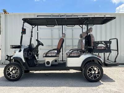 NEW 6 SEATER 2026 SDLANCH GOLF CART MODEL SDLGC100