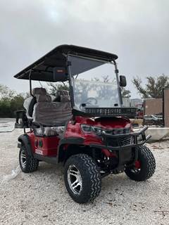 NEW 2025 LUXURY ELECTRIC GOLF CART, 4 PASSENGER