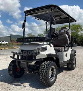 NEW 2025 LUXURY ELECTRIC GOLF CART, 4 PASSENGER