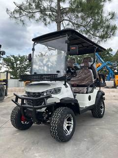 NEW 2026 LUXURY ELECTRIC GOLF CART, 4 PASSENGER