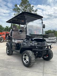 NEW 2026 LUXURY ELECTRIC GOLF CART, 4 PASSENGER