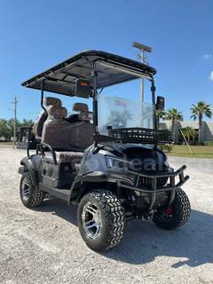 NEW 2026 LUXURY ELECTRIC GOLF CART, 4 PASSENGER