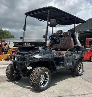 NEW 2026 LUXURY ELECTRIC GOLF CART, 4 PASSENGER