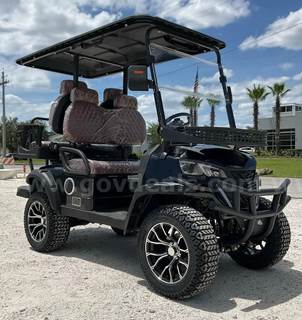 UNUSED 2026 SDLOOL 4-SEATER OFF-ROAD GOLF CART MODEL GC22S