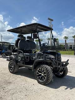 NEW 2026 LUXURY ELECTRIC GOLF CART, 4 PASSENGER