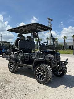 NEW 2026 LUXURY ELECTRIC GOLF CART, 4 PASSENGER