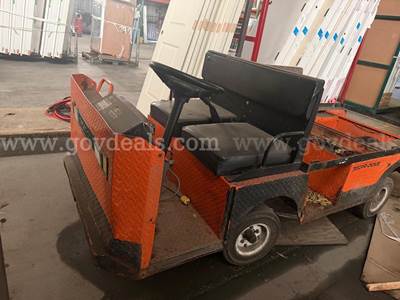 2015 Taylor-Dunn B-210 GT  Burdenmaster Series Electric Burden Carrier-Inoperable