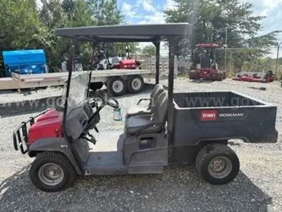 2019 Toro Workman GTX Electric
