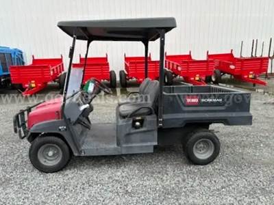 2018 Toro Workman GTX Gas