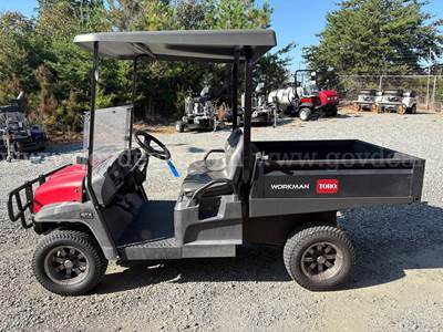 2022 Workman GTX Lifted Lithium
