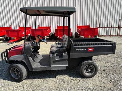 2022 Workman GTX Lifted Lithium