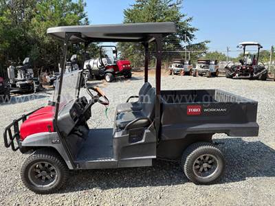 2020 Workman GTX Lifted Lithium
