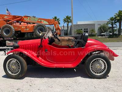 2024 YLI & TRADE CO VINTAGE-STYLE ROADSTER MODEL LQ-VC; ELECTRIC
