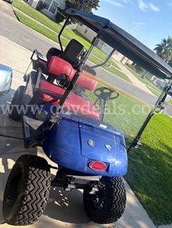 Lifted 2002 custom EZGO Golf Cart