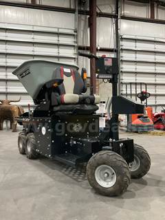 DM CART MODEL F-52 W/ HYDRAULIC DUMP, ELECTRIC, APPROX 750LBS MAX DUMP, HITCH