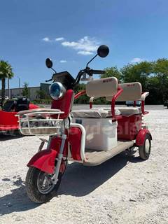 UNUSED 2026 IRGC40 3 WHEEL MINI TRICYCLE GOLF CART, ELECTRIC, 3-SPEED