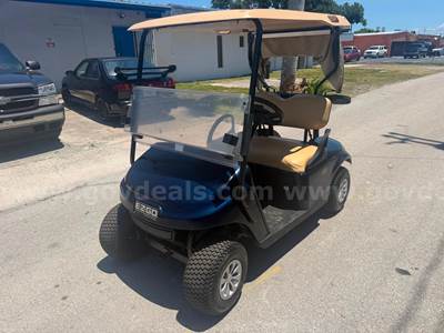 2021 Ezgo gas golf cart