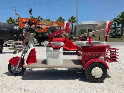 UNUSED 2026 IRGC40 3 WHEEL MINI TRICYCLE GOLF CART, ELECTRIC, 3-SPEED