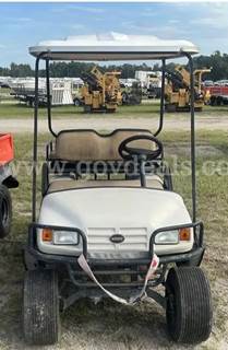 EZ-GO ST Gas Golf Cart