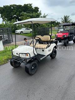 EZ-GO ST Gas Golf Cart Gasoline