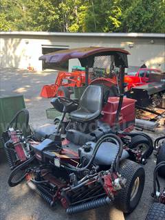 2 Lots: 2008 Toro 5510 Fairway Mower