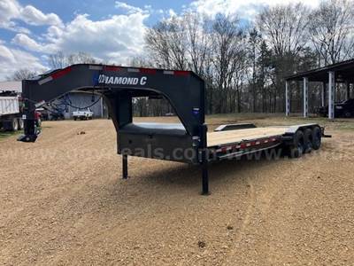 2026 Diamond C LPX GN Gooseneck Trailer