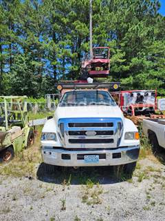 2007 Ford F750XL Super Duty Brush Truck