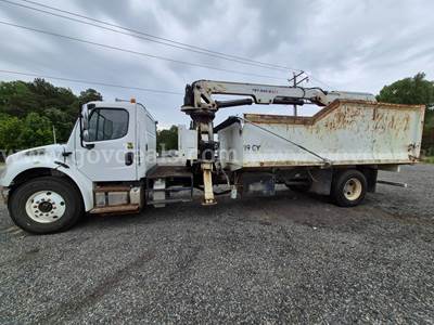 2015 Freightliner M2 Medium Duty Grapple Truck