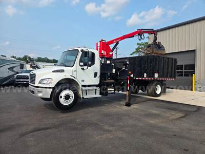 2019 freightliner m2 grapple truck