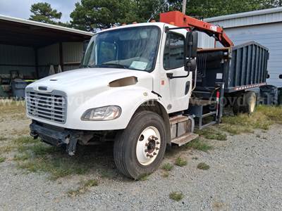 2014 Freightliner Grapple Truck