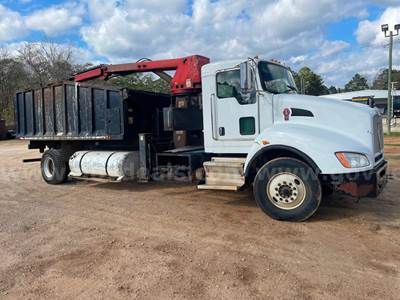2014 Kenworth T400 Knuckle Boom