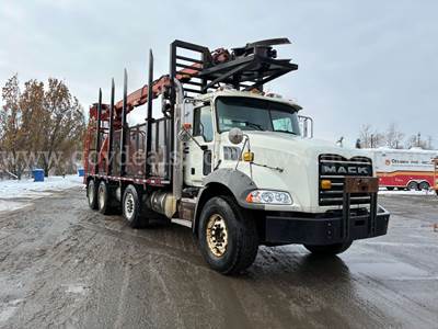 2013 Mack Granite Grapple Truck