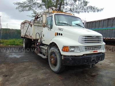 2007 Sterling Acterra Grapple Trucks