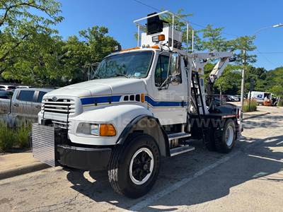 2002 Sterling Grapple Truck