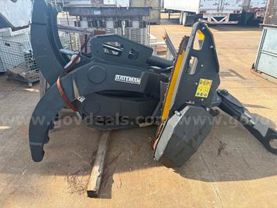 BATEMAN 300 SERIES PULPWOOD GRAPPLE