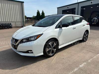 2020 Nissan Leaf SL Plus, Electric
