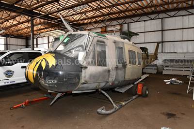 1971 Bell UH-1H Helicopter