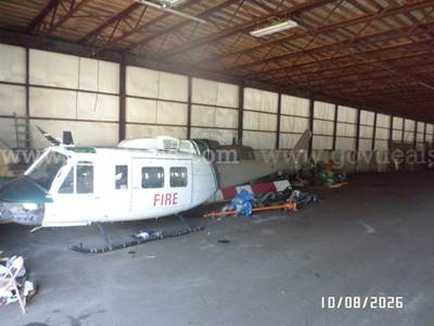 1965 Bell UH-1H Helicopter