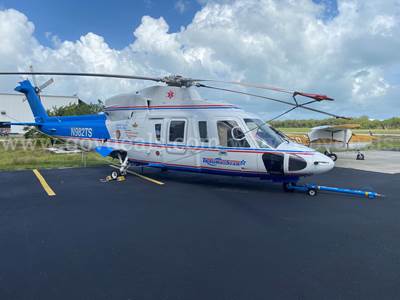 2002 Sikorsky S76C+ Helicopter