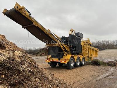 2020 Vermeer HG6000 Horizontal Grinder - LOW HOURS