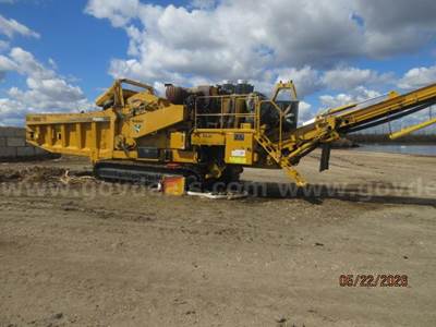 2014 Vermeer HG6000TX Horizontal Grinder
