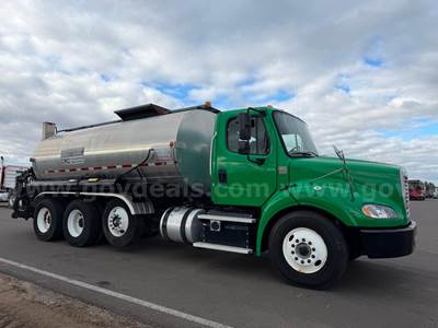 2021 Freightliner Hot Oil / Asphalt Distributor Truck
