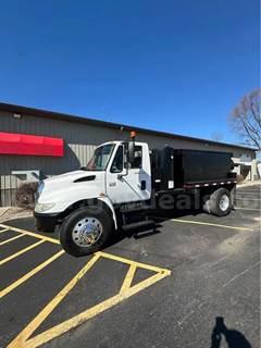 2006 International 4300 SBA 4x2 Asphalt Patch Truck - DT466 Diesel, 1-Owner, 74k Miles
