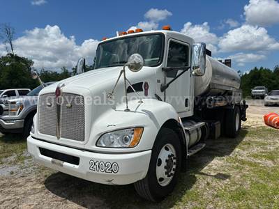2019 Kenworth T370 S/A Etnyre Centennial II S7862 Asphalt Distributor Truck