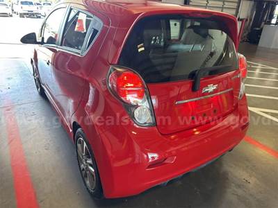 2015 Chevrolet Spark EV LT FWD 4D Hatchback Electric