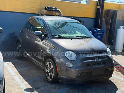 2017 Fiat 500e